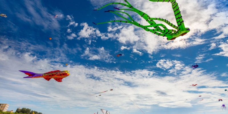 Treasure Island Kite Festival - Treasure Island